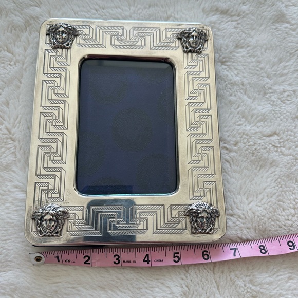 Gianni Versace 925 Sterling Silver photo frame Authentic - Picture 10 of 10